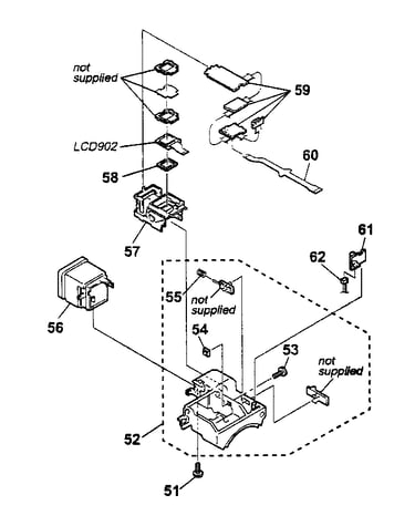 Evf parts