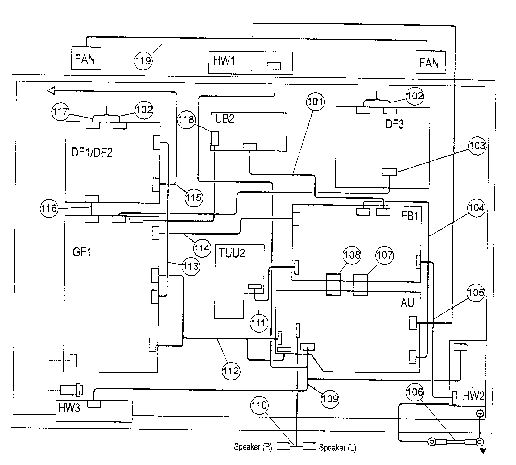 Lcd pcb