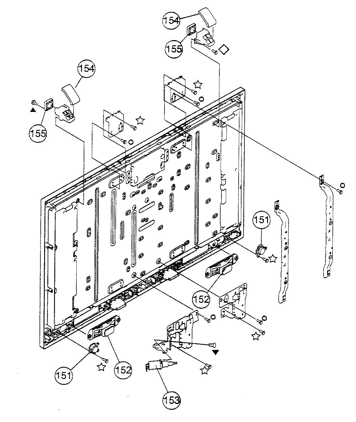 Lcd assy
