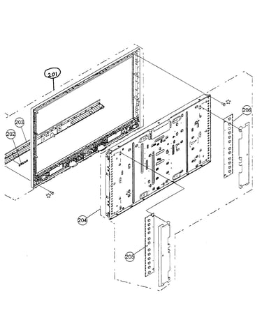 Front cabinet