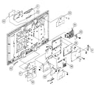 Sony KDL-46WL135 pcb assy diagram