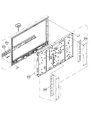 Front cabinet
