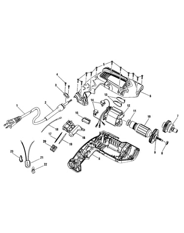 Housing assy