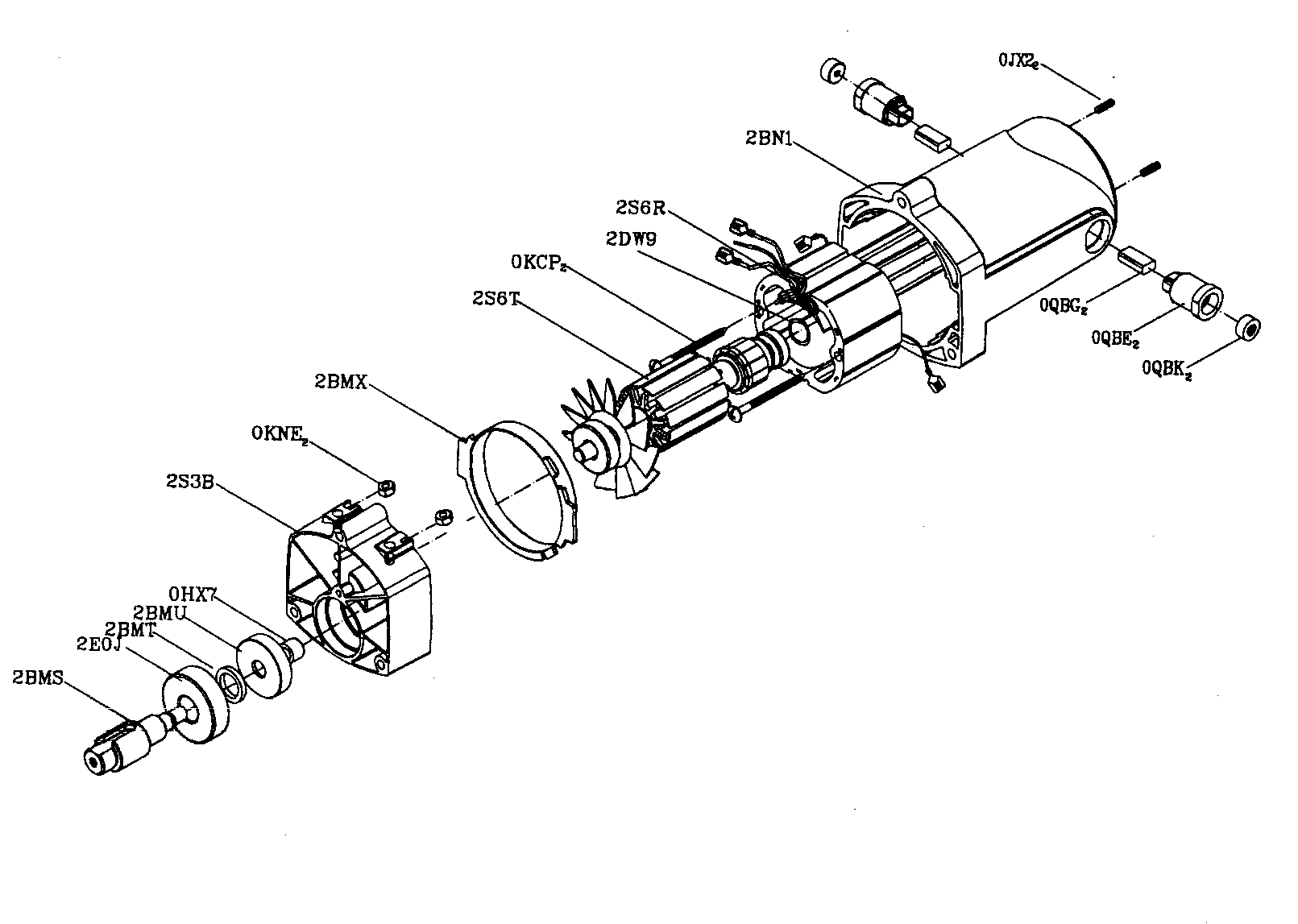 Motor assy
