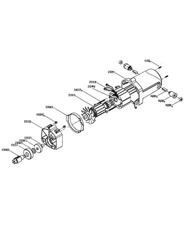 Motor assy