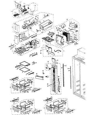 Freezer room