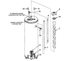 State GS630YBRA100 water heater diagram