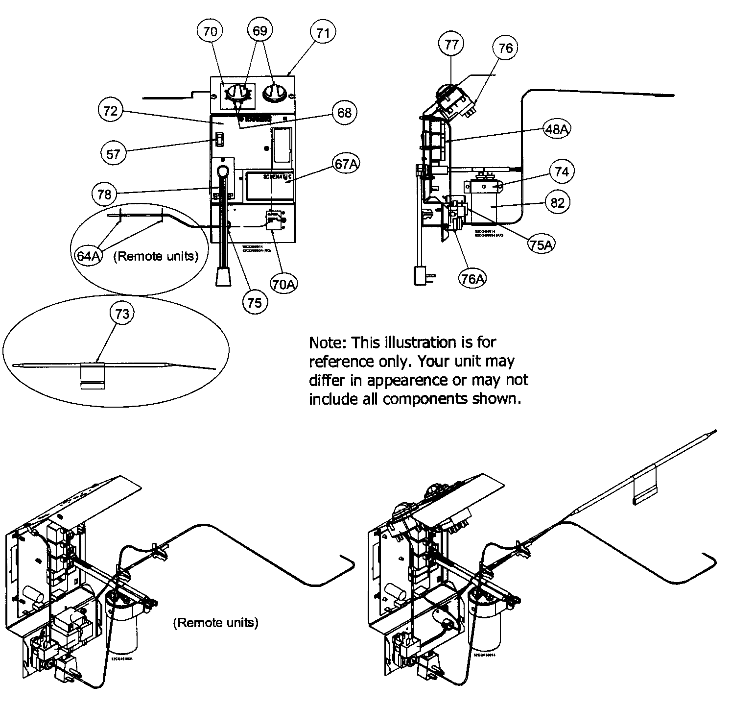 Control assy