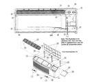 Carrier 52CEA315401AA front panel diagram