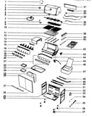Grill parts