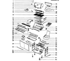 Weber S-670LP grill parts diagram