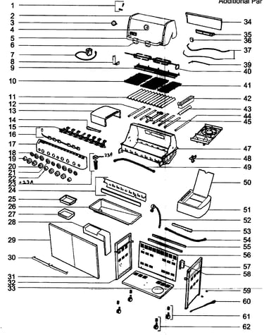 Grill parts