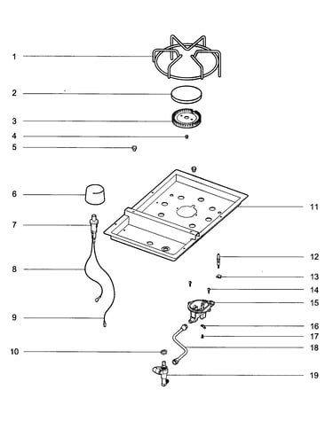 Burner assy
