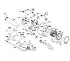 Bosch WTMC552CUC/05 motor assy diagram