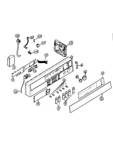 Control panel