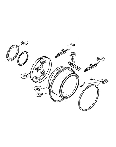 Drum assy