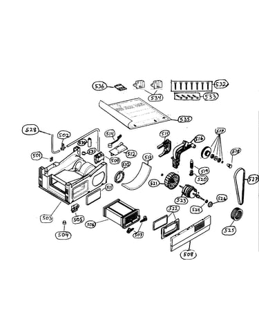 Motor assy