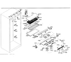Bosch B30IR70NSP/07 refrigerator cabinet parts diagram