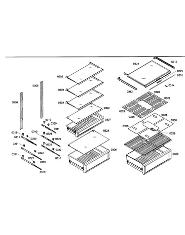 Shelf assy 1