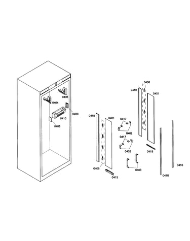 Shelf assy 2