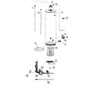 Kenmore 153331572 water heater diagram