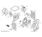 Bosch WTV76100US/01 cabinet parts diagram