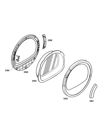 Door assy