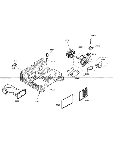 Motor assy