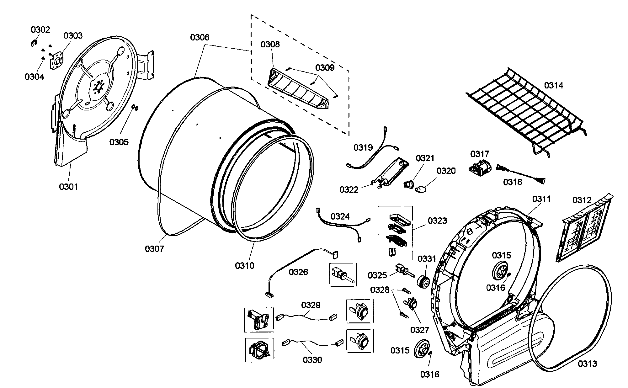 DRUM ASSY