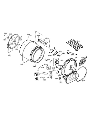Drum assy