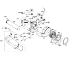 Bosch WTMC532CUS/05 motor assy diagram