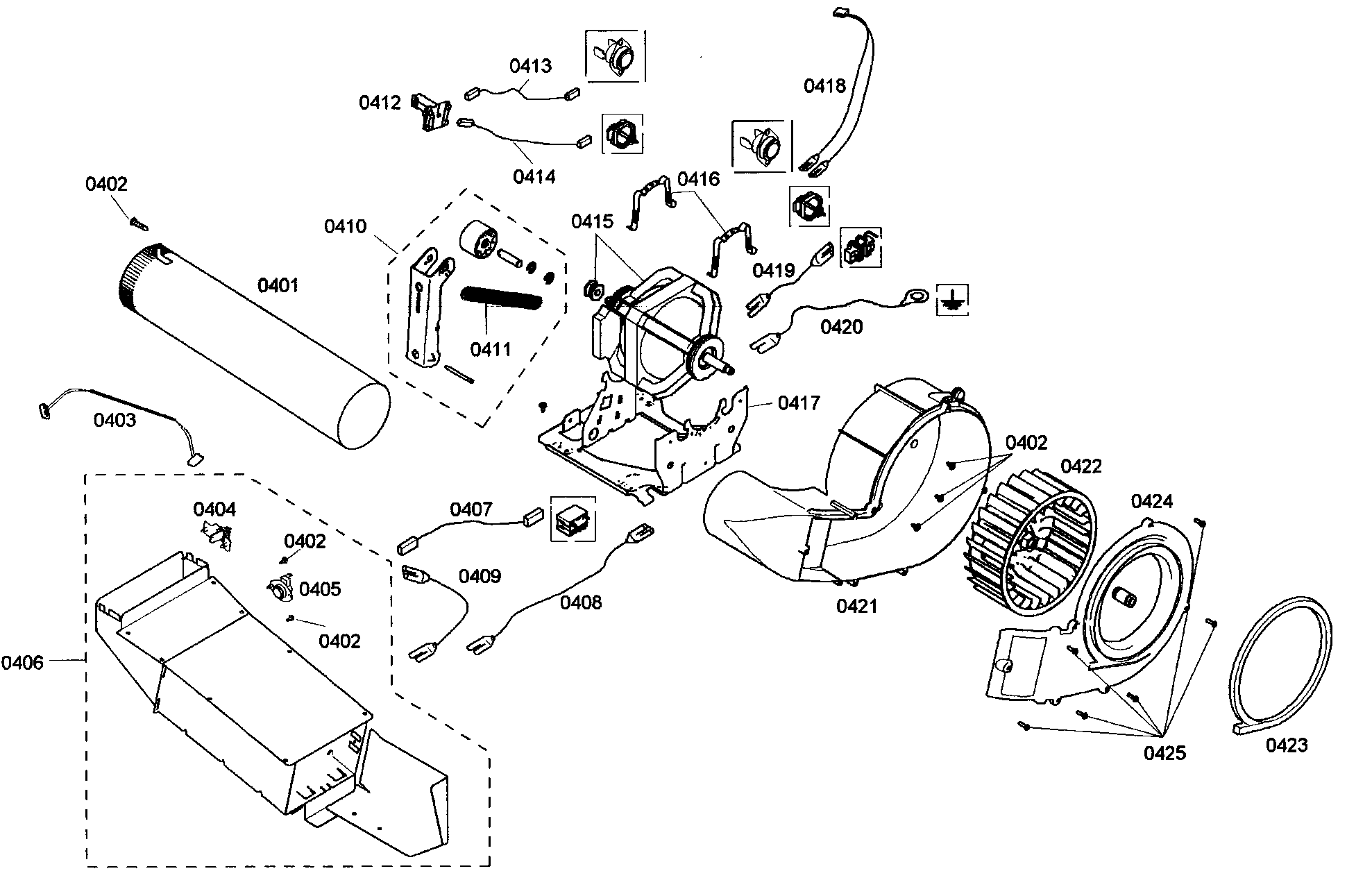 Motor assy