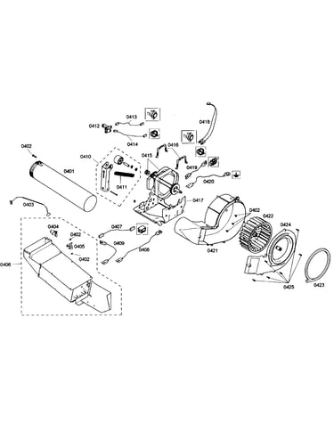 Motor assy