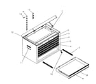 Craftsman 706619462 toolbox diagram