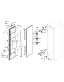 Door assy