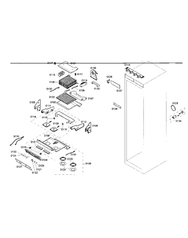 Cabinet assy