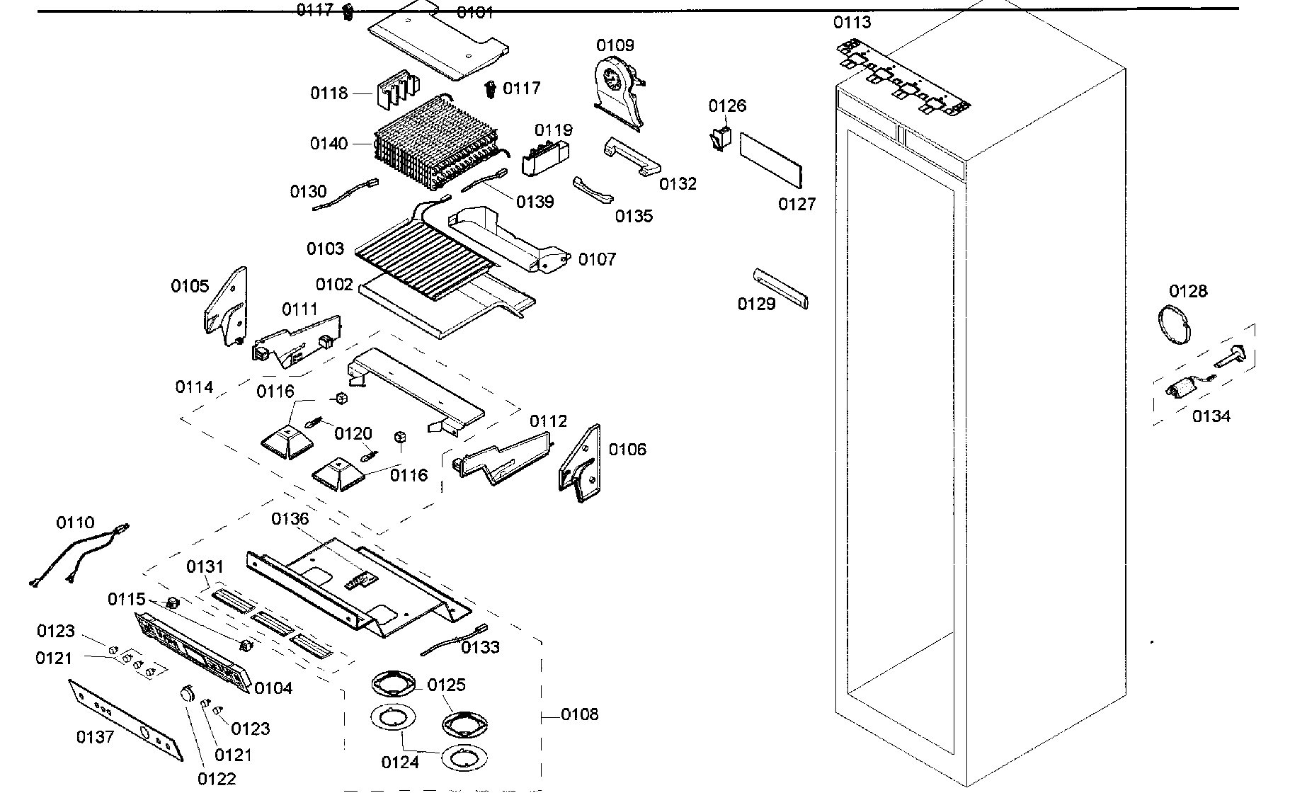 Cabinet assy