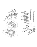 Drawers assy