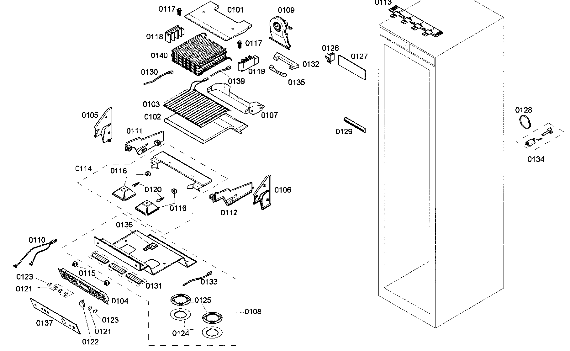 CABINET ASSY