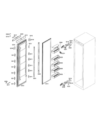 Door assy