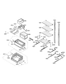 Drawers assy