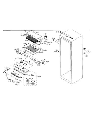 Cabinet assy