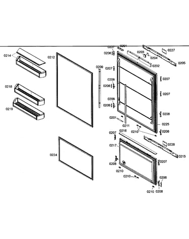 Doors assy
