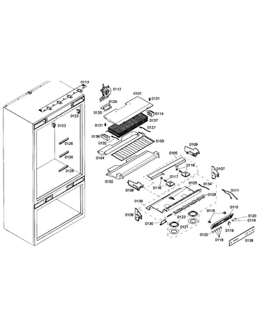 Cabinet assy