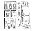 AO Smith EES80T913 water heater diagram