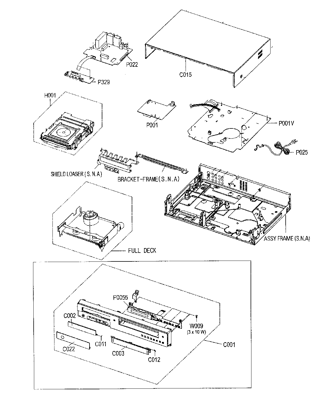 Dvd/vcr