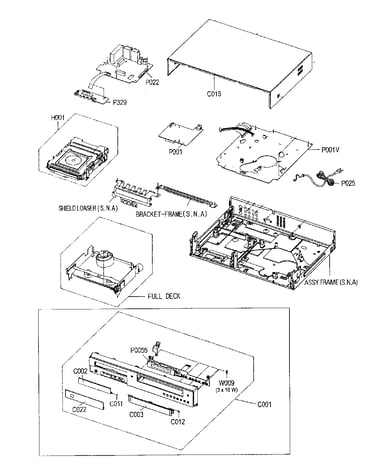Dvd/vcr