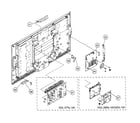 Sony KDL-26NL140 chassis diagram