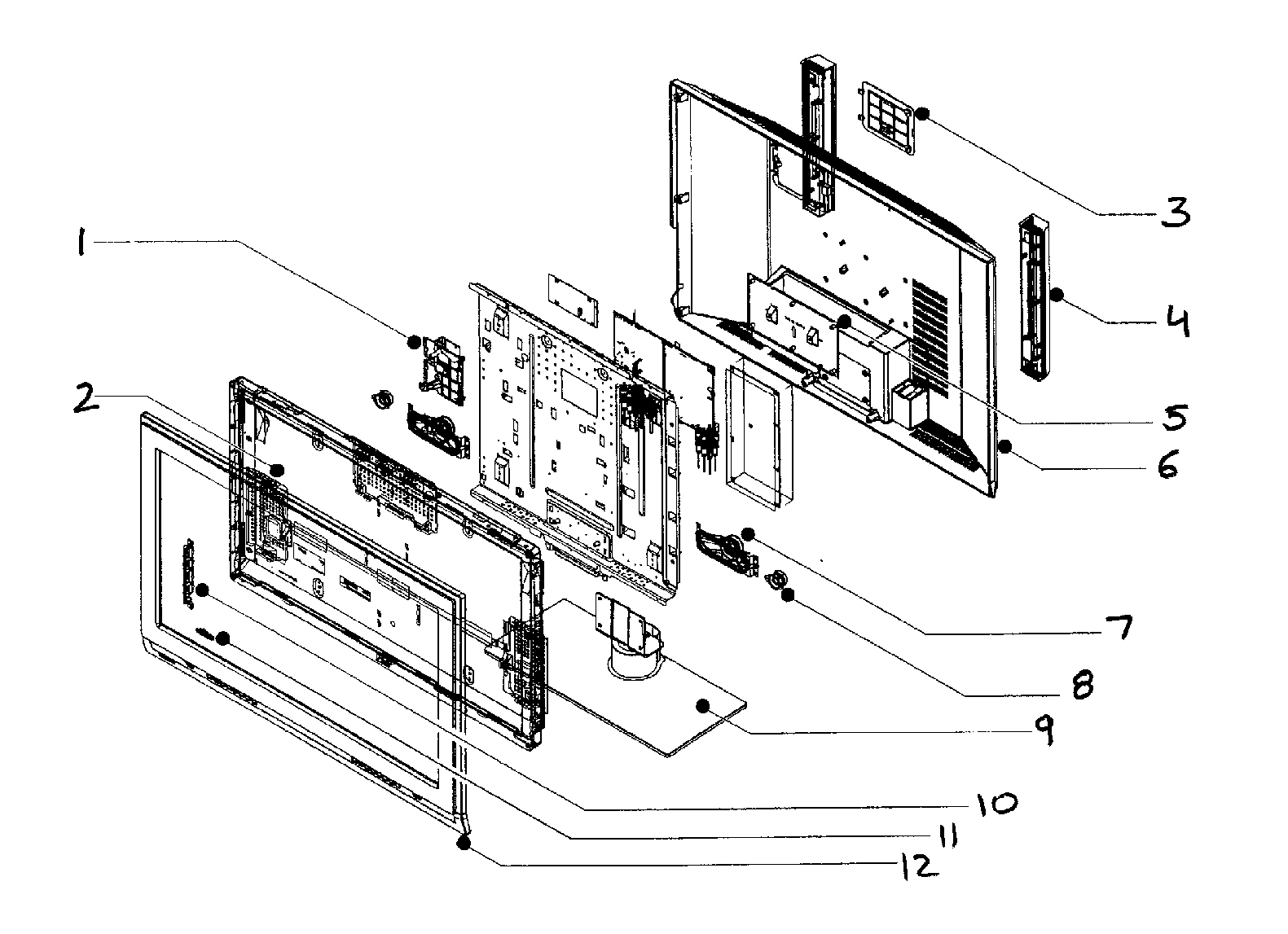 Lcd tv