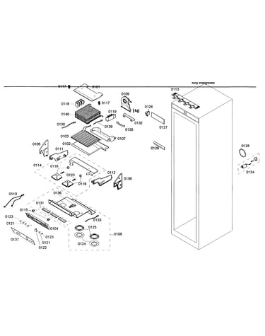 Cabinet assy